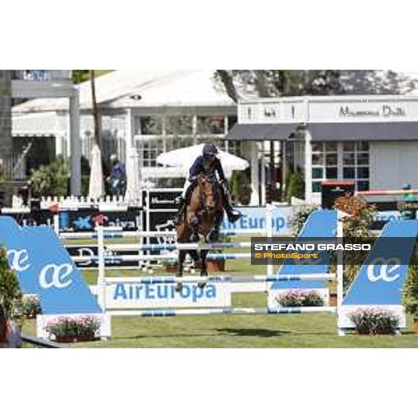 LGCT of Madrid - Class 4 - Cindy van der Straten (BEL) on Calvia - 4 May 2018 - ph.Mario Grassia/LGCT