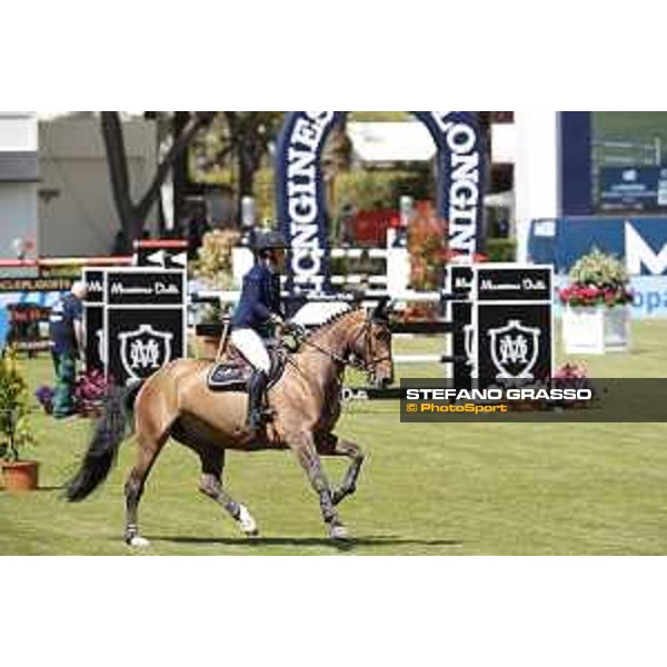 LGCT of Madrid - Class 4 - Cindy van der Straten (BEL) on Calvia - 4 May 2018 - ph.Mario Grassia/LGCT