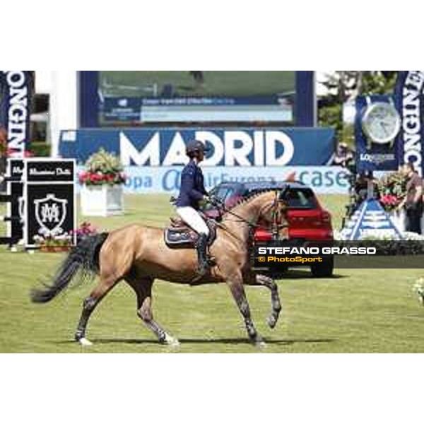 LGCT of Madrid - Class 4 - Cindy van der Straten (BEL) on Calvia - 4 May 2018 - ph.Mario Grassia/LGCT