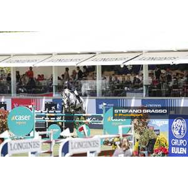 LGCT of Madrid - Class 4 - John Whitaker (GBR) on Cassinis Chaplin - 4 May 2018 - ph.Mario Grassia/LGCT