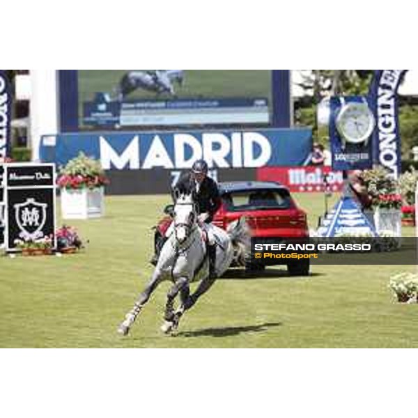 LGCT of Madrid - Class 4 - John Whitaker (GBR) on Cassinis Chaplin - 4 May 2018 - ph.Mario Grassia/LGCT