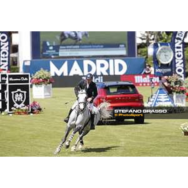 LGCT of Madrid - Class 4 - John Whitaker (GBR) on Cassinis Chaplin - 4 May 2018 - ph.Mario Grassia/LGCT