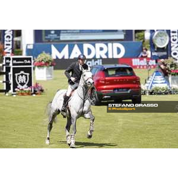 LGCT of Madrid - Class 4 - John Whitaker (GBR) on Cassinis Chaplin - 4 May 2018 - ph.Mario Grassia/LGCT