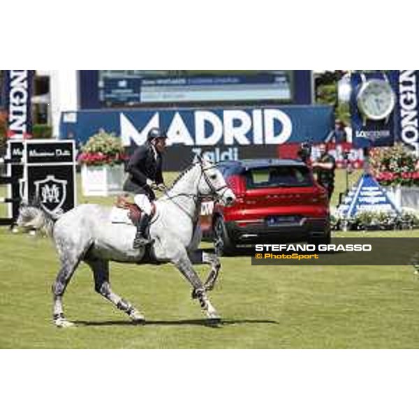 LGCT of Madrid - Class 4 - John Whitaker (GBR) on Cassinis Chaplin - 4 May 2018 - ph.Mario Grassia/LGCT