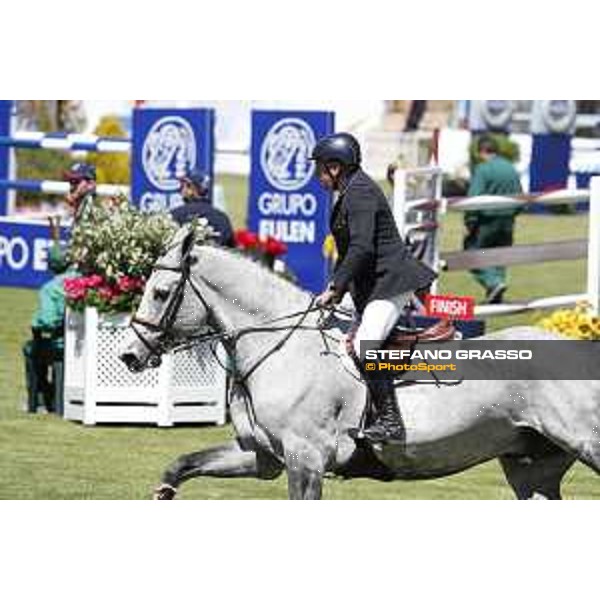 LGCT of Madrid - Class 4 - John Whitaker (GBR) on Cassinis Chaplin - 4 May 2018 - ph.Mario Grassia/LGCT