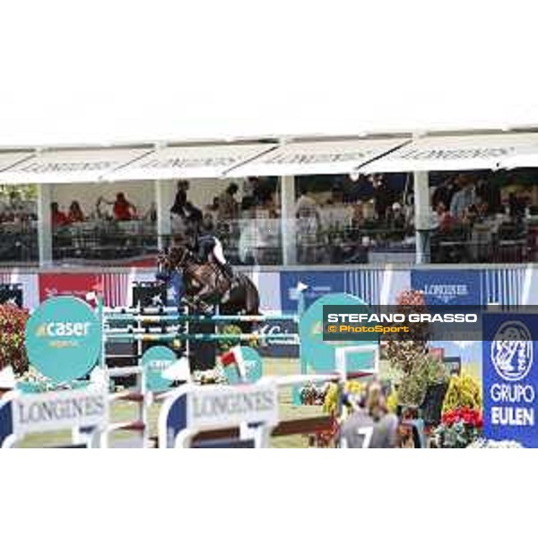 LGCT of Madrid - Class 4 - Leticia Riva Gil on - 4 May 2018 - ph.Mario Grassia/LGCT