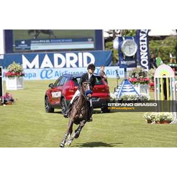 LGCT of Madrid - Class 4 - Leticia Riva Gil on - 4 May 2018 - ph.Mario Grassia/LGCT