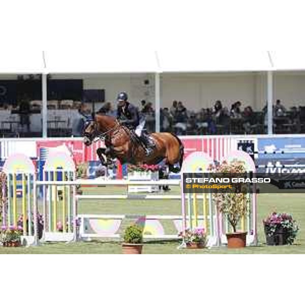 LGCT of Madrid - Class 4 - Denis Lynch (IRL) on RMF Cadeau de Muze - 4 May 2018 - ph.Mario Grassia/LGCT