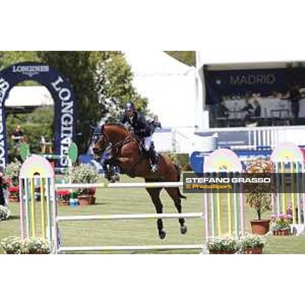 LGCT of Madrid - Class 4 - Denis Lynch (IRL) on RMF Cadeau de Muze - 4 May 2018 - ph.Mario Grassia/LGCT