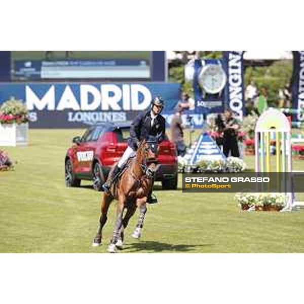 LGCT of Madrid - Class 4 - Denis Lynch (IRL) on RMF Cadeau de Muze - 4 May 2018 - ph.Mario Grassia/LGCT