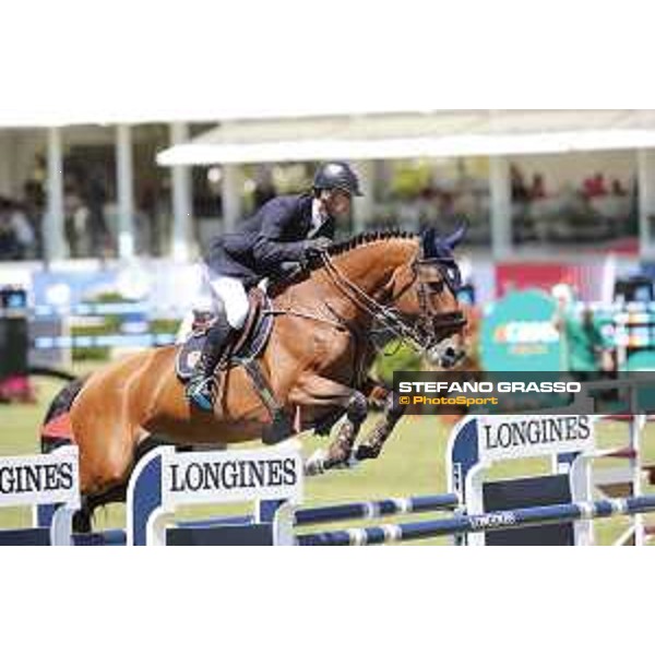 LGCT of Madrid - Class 4 - Denis Lynch (IRL) on RMF Cadeau de Muze - 4 May 2018 - ph.Mario Grassia/LGCT