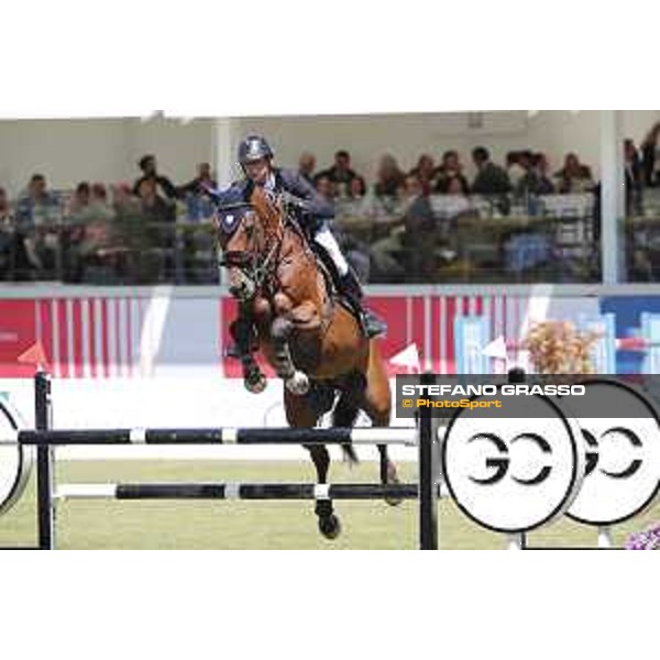 LGCT of Madrid - Class 4 - Denis Lynch (IRL) on RMF Cadeau de Muze - 4 May 2018 - ph.Mario Grassia/LGCT