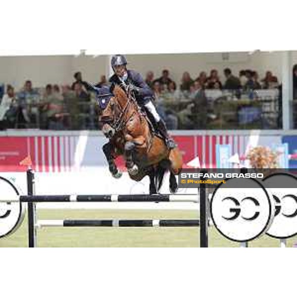 LGCT of Madrid - Class 4 - Denis Lynch (IRL) on RMF Cadeau de Muze - 4 May 2018 - ph.Mario Grassia/LGCT