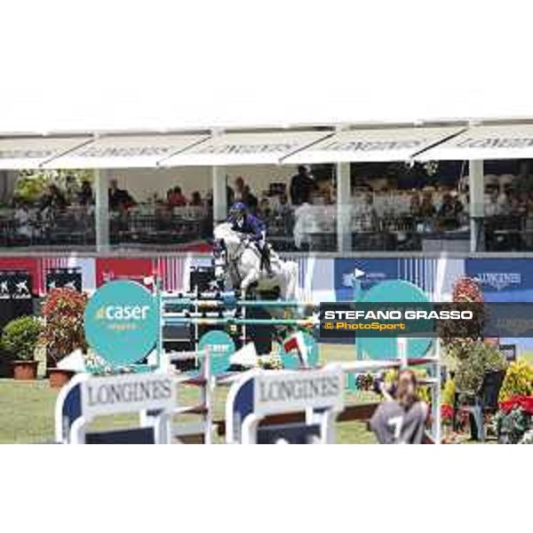 LGCT of Madrid - Class 4 - Daniel Deusser (GER) on Cornet d?Amour - 4 May 2018 - ph.Mario Grassia/LGCT