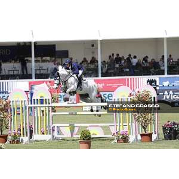 LGCT of Madrid - Class 4 - Daniel Deusser (GER) on Cornet d?Amour - 4 May 2018 - ph.Mario Grassia/LGCT