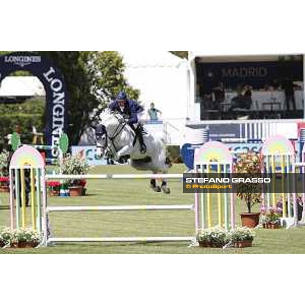 LGCT of Madrid - Class 4 - Daniel Deusser (GER) on Cornet d?Amour - 4 May 2018 - ph.Mario Grassia/LGCT