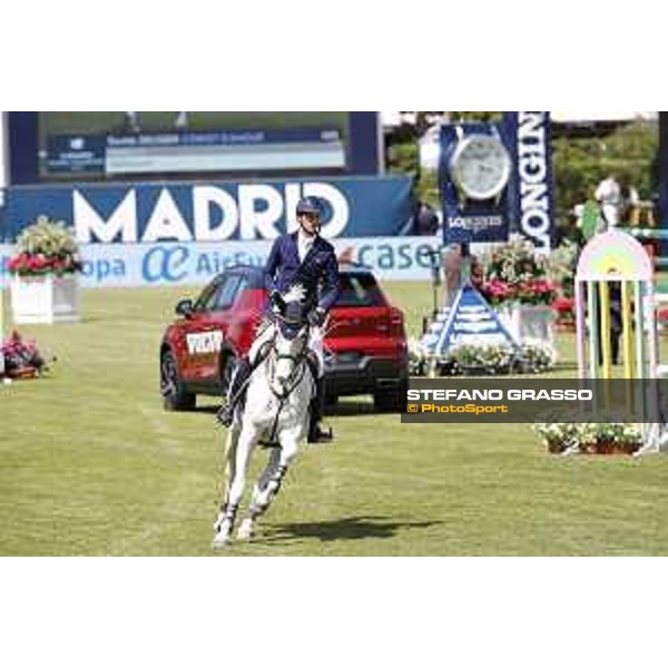 LGCT of Madrid - Class 4 - Daniel Deusser (GER) on Cornet d?Amour - 4 May 2018 - ph.Mario Grassia/LGCT