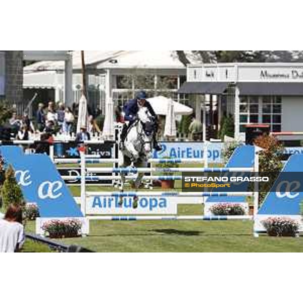 LGCT of Madrid - Class 4 - Daniel Deusser (GER) on Cornet d?Amour - 4 May 2018 - ph.Mario Grassia/LGCT