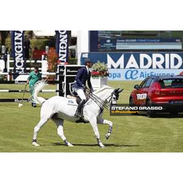 LGCT of Madrid - Class 4 - Daniel Deusser (GER) on Cornet d?Amour - 4 May 2018 - ph.Mario Grassia/LGCT
