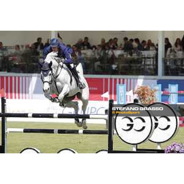 LGCT of Madrid - Class 4 - Daniel Deusser (GER) on Cornet d?Amour - 4 May 2018 - ph.Mario Grassia/LGCT