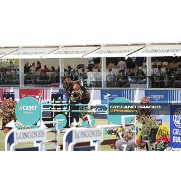 LGCT of Madrid - Class 4 - Simon Delestre (FRA) on Hermes Ryan - 4 May 2018 - ph.Mario Grassia/LGCT