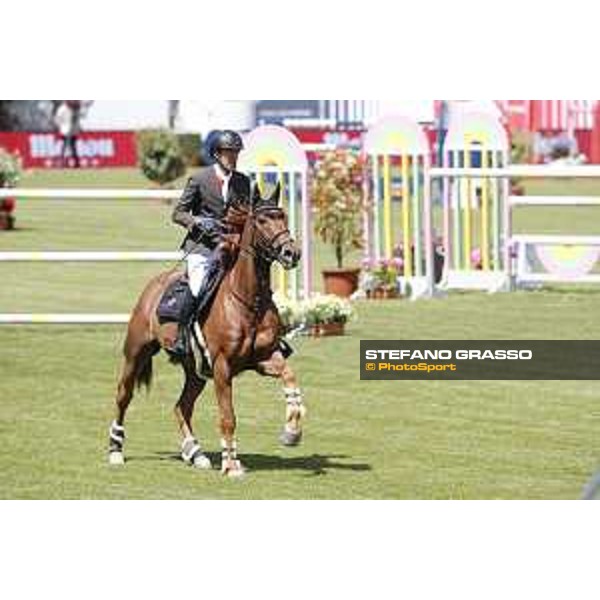 LGCT of Madrid - Class 4 - Simon Delestre (FRA) on Hermes Ryan - 4 May 2018 - ph.Mario Grassia/LGCT