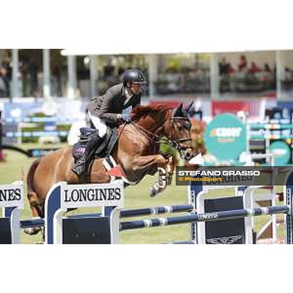 LGCT of Madrid - Class 4 - Simon Delestre (FRA) on Hermes Ryan - 4 May 2018 - ph.Mario Grassia/LGCT