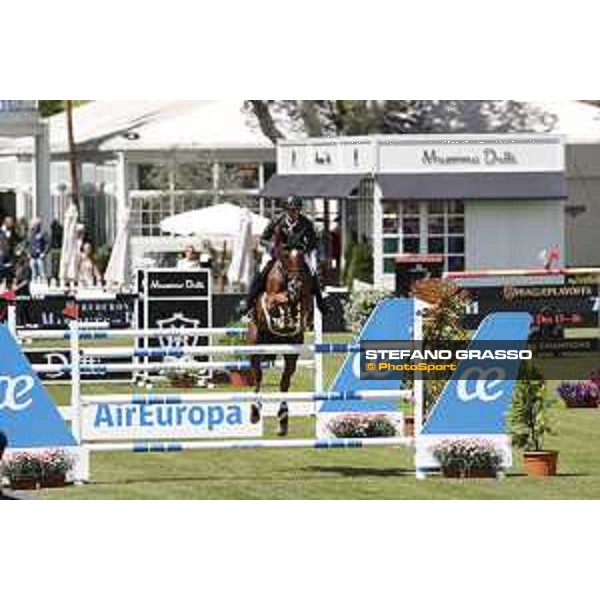 LGCT of Madrid - Class 4 - Simon Delestre (FRA) on Hermes Ryan - 4 May 2018 - ph.Mario Grassia/LGCT