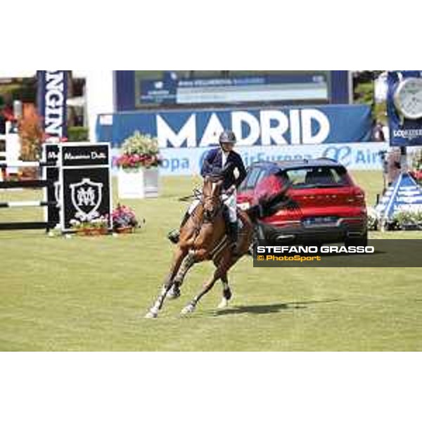 LGCT of Madrid - Class 4 - Anna Kellnerova (CZE) on Balguero - 4 May 2018 - ph.Mario Grassia/LGCT
