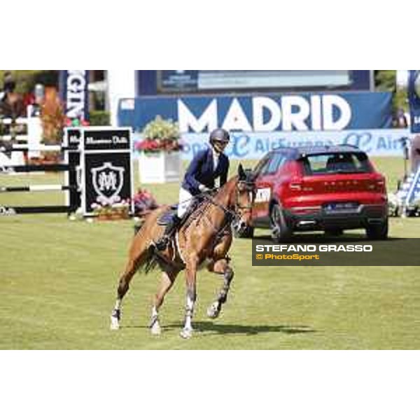 LGCT of Madrid - Class 4 - Anna Kellnerova (CZE) on Balguero - 4 May 2018 - ph.Mario Grassia/LGCT