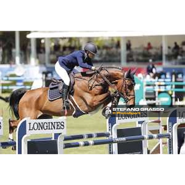 LGCT of Madrid - Class 4 - Anna Kellnerova (CZE) on Balguero - 4 May 2018 - ph.Mario Grassia/LGCT