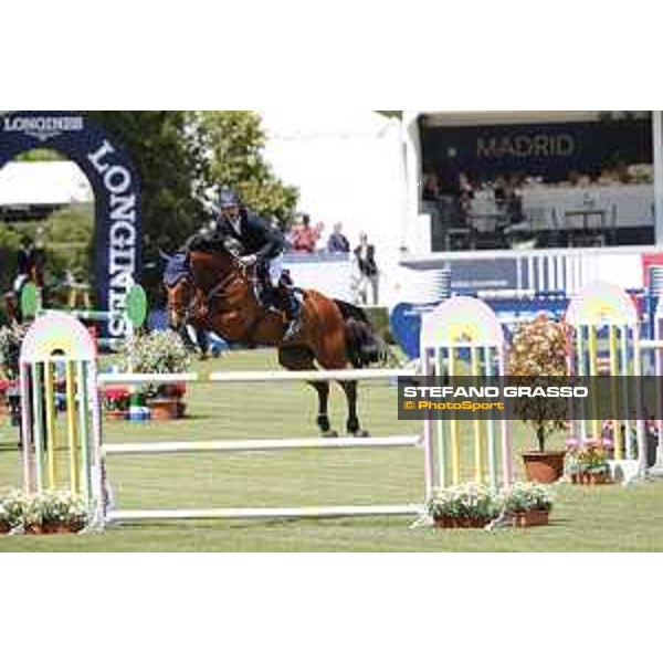 LGCT of Madrid - Class 4 - Pieter Devos (BEL) on Espoir - 4 May 2018 - ph.Mario Grassia/LGCT