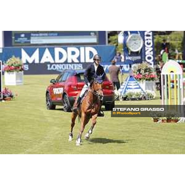 LGCT of Madrid - Class 4 - Pieter Devos (BEL) on Espoir - 4 May 2018 - ph.Mario Grassia/LGCT