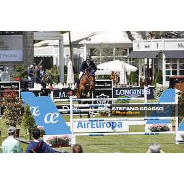 LGCT of Madrid - Class 4 - Pieter Devos (BEL) on Espoir - 4 May 2018 - ph.Mario Grassia/LGCT