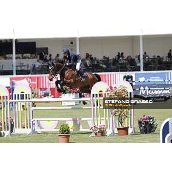 LGCT of Madrid - Class 4 - Henrik von Eckermann (SWE) on Newton Abbot - 4 May 2018 - ph.Mario Grassia/LGCT