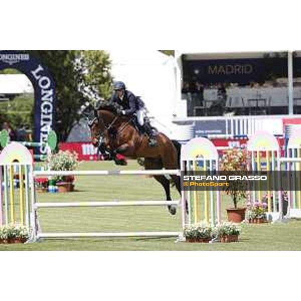 LGCT of Madrid - Class 4 - Henrik von Eckermann (SWE) on Newton Abbot - 4 May 2018 - ph.Mario Grassia/LGCT