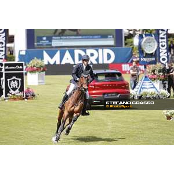 LGCT of Madrid - Class 4 - Henrik von Eckermann (SWE) on Newton Abbot - 4 May 2018 - ph.Mario Grassia/LGCT
