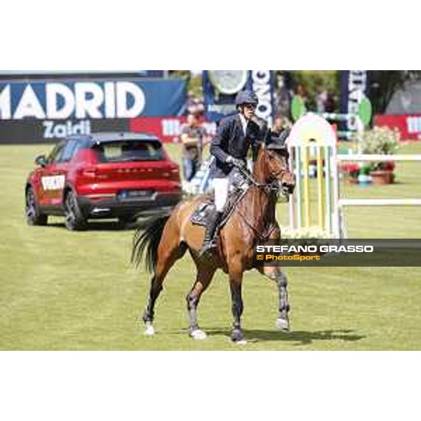 LGCT of Madrid - Class 4 - Henrik von Eckermann (SWE) on Newton Abbot - 4 May 2018 - ph.Mario Grassia/LGCT