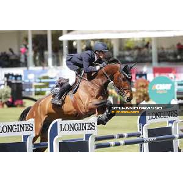 LGCT of Madrid - Class 4 - Henrik von Eckermann (SWE) on Newton Abbot - 4 May 2018 - ph.Mario Grassia/LGCT
