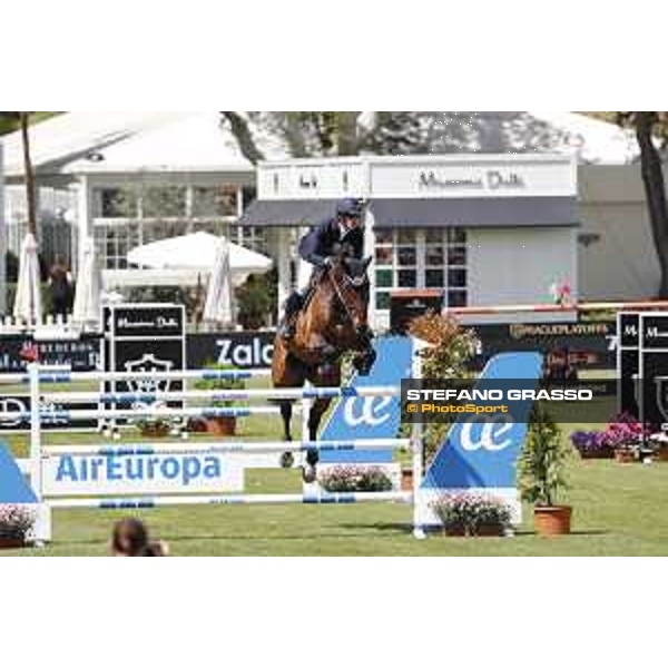 LGCT of Madrid - Class 4 - Henrik von Eckermann (SWE) on Newton Abbot - 4 May 2018 - ph.Mario Grassia/LGCT