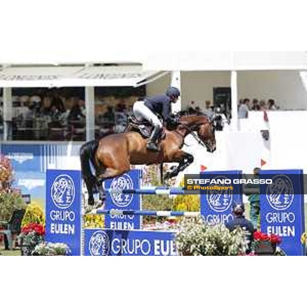 LGCT of Madrid - Class 4 - Henrik von Eckermann (SWE) on Newton Abbot - 4 May 2018 - ph.Mario Grassia/LGCT