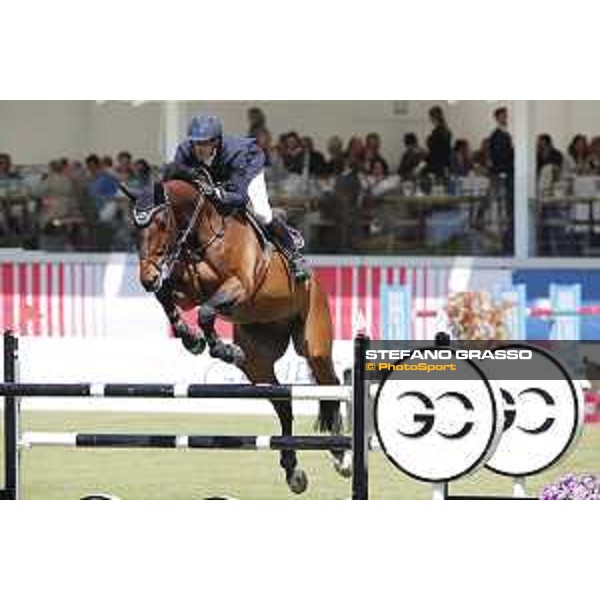 LGCT of Madrid - Class 4 - Henrik von Eckermann (SWE) on Newton Abbot - 4 May 2018 - ph.Mario Grassia/LGCT
