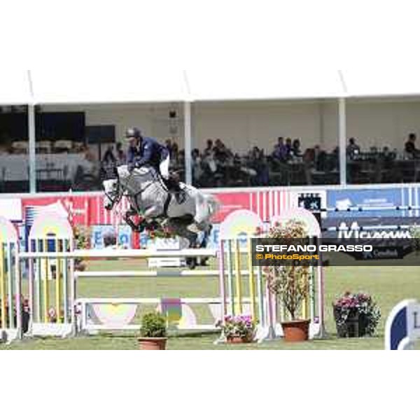 LGCT of Madrid - Class 4 - Cameron Hanley (IRL) on Quirex - 4 May 2018 - ph.Mario Grassia/LGCT