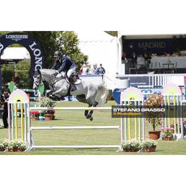 LGCT of Madrid - Class 4 - Cameron Hanley (IRL) on Quirex - 4 May 2018 - ph.Mario Grassia/LGCT