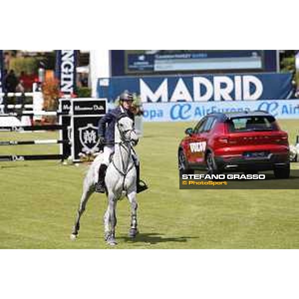 LGCT of Madrid - Class 4 - Cameron Hanley (IRL) on Quirex - 4 May 2018 - ph.Mario Grassia/LGCT
