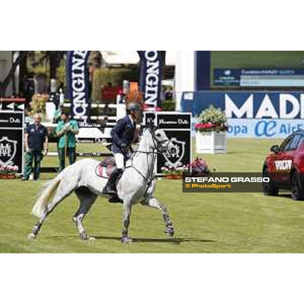 LGCT of Madrid - Class 4 - Cameron Hanley (IRL) on Quirex - 4 May 2018 - ph.Mario Grassia/LGCT