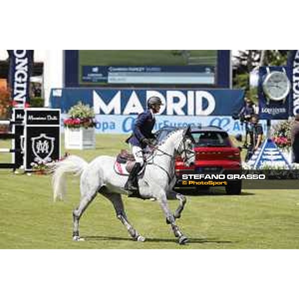 LGCT of Madrid - Class 4 - Cameron Hanley (IRL) on Quirex - 4 May 2018 - ph.Mario Grassia/LGCT