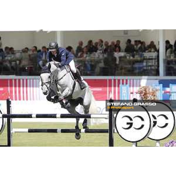 LGCT of Madrid - Class 4 - Cameron Hanley (IRL) on Quirex - 4 May 2018 - ph.Mario Grassia/LGCT