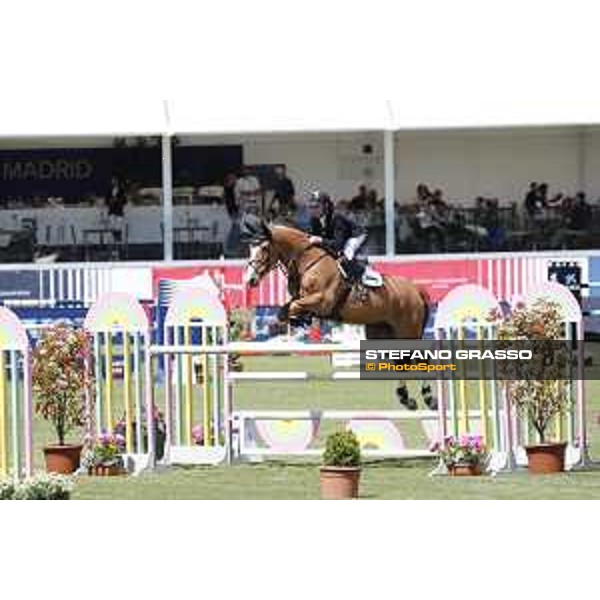 LGCT of Madrid - Class 4 - Marcus Ehning (GER) on Pret A Tout - 4 May 2018 - ph.Mario Grassia/LGCT