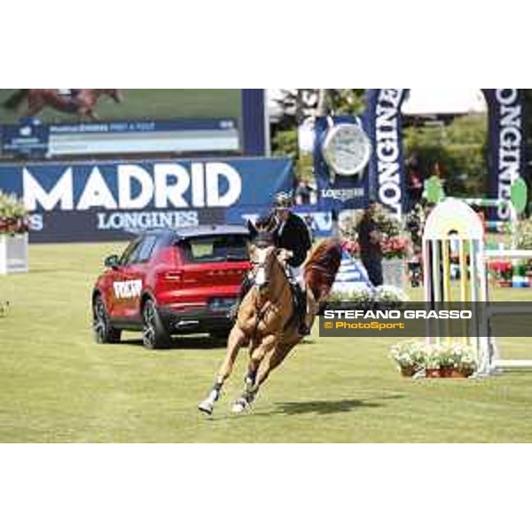 LGCT of Madrid - Class 4 - Marcus Ehning (GER) on Pret A Tout - 4 May 2018 - ph.Mario Grassia/LGCT
